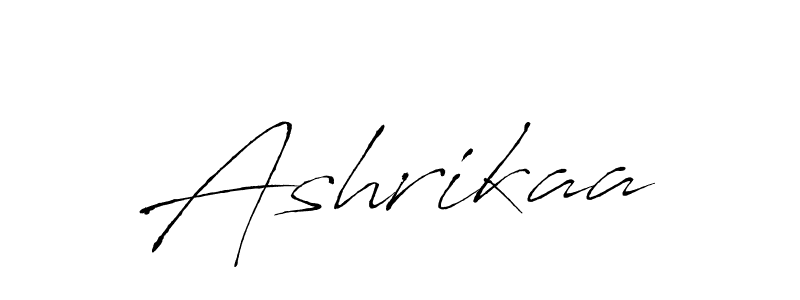 Antro_Vectra is a professional signature style that is perfect for those who want to add a touch of class to their signature. It is also a great choice for those who want to make their signature more unique. Get Ashrikaa name to fancy signature for free. Ashrikaa signature style 6 images and pictures png