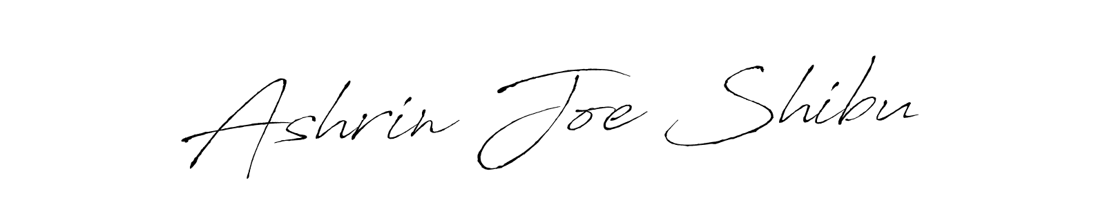 Antro_Vectra is a professional signature style that is perfect for those who want to add a touch of class to their signature. It is also a great choice for those who want to make their signature more unique. Get Ashrin Joe Shibu name to fancy signature for free. Ashrin Joe Shibu signature style 6 images and pictures png