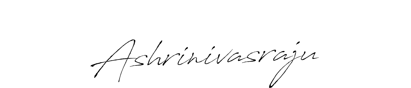 Create a beautiful signature design for name Ashrinivasraju. With this signature (Antro_Vectra) fonts, you can make a handwritten signature for free. Ashrinivasraju signature style 6 images and pictures png