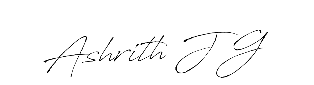 if you are searching for the best signature style for your name Ashrith J G. so please give up your signature search. here we have designed multiple signature styles  using Antro_Vectra. Ashrith J G signature style 6 images and pictures png