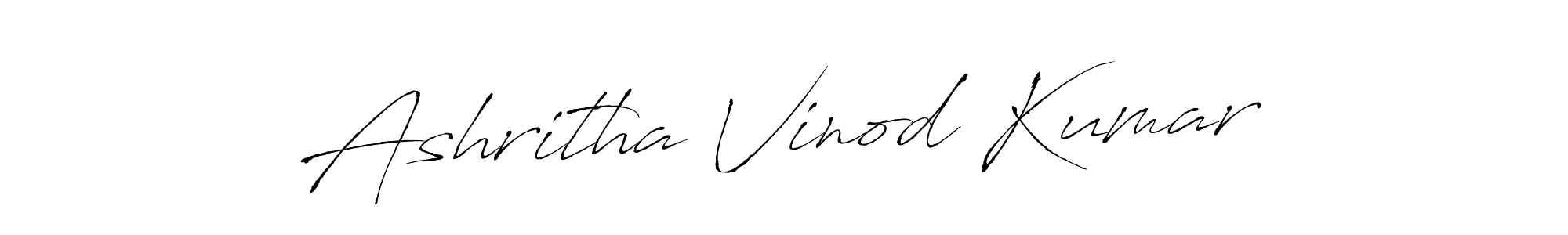Make a beautiful signature design for name Ashritha Vinod Kumar. Use this online signature maker to create a handwritten signature for free. Ashritha Vinod Kumar signature style 6 images and pictures png