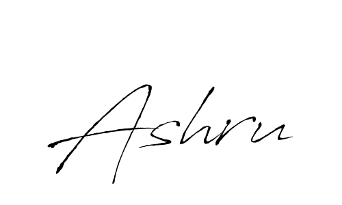 Antro_Vectra is a professional signature style that is perfect for those who want to add a touch of class to their signature. It is also a great choice for those who want to make their signature more unique. Get Ashru name to fancy signature for free. Ashru signature style 6 images and pictures png