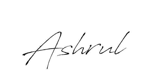 Best and Professional Signature Style for Ashrul. Antro_Vectra Best Signature Style Collection. Ashrul signature style 6 images and pictures png