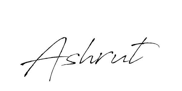 Once you've used our free online signature maker to create your best signature Antro_Vectra style, it's time to enjoy all of the benefits that Ashrut name signing documents. Ashrut signature style 6 images and pictures png