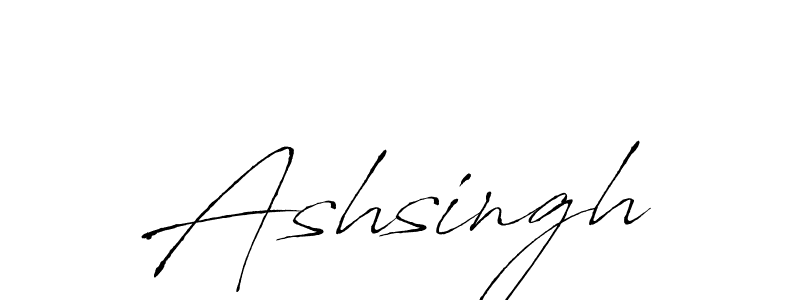 You can use this online signature creator to create a handwritten signature for the name Ashsingh. This is the best online autograph maker. Ashsingh signature style 6 images and pictures png