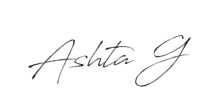 Here are the top 10 professional signature styles for the name Ashta G. These are the best autograph styles you can use for your name. Ashta G signature style 6 images and pictures png