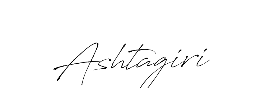 Ashtagiri stylish signature style. Best Handwritten Sign (Antro_Vectra) for my name. Handwritten Signature Collection Ideas for my name Ashtagiri. Ashtagiri signature style 6 images and pictures png