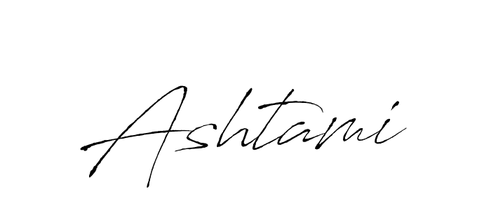 How to make Ashtami signature? Antro_Vectra is a professional autograph style. Create handwritten signature for Ashtami name. Ashtami signature style 6 images and pictures png