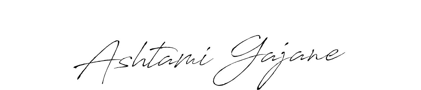 Make a beautiful signature design for name Ashtami Gajane. Use this online signature maker to create a handwritten signature for free. Ashtami Gajane signature style 6 images and pictures png