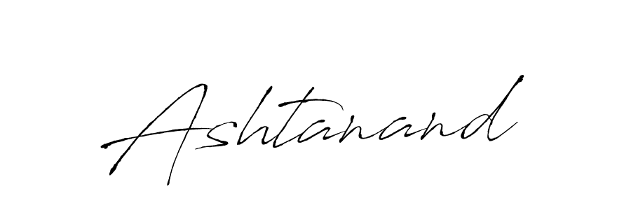 You should practise on your own different ways (Antro_Vectra) to write your name (Ashtanand) in signature. don't let someone else do it for you. Ashtanand signature style 6 images and pictures png