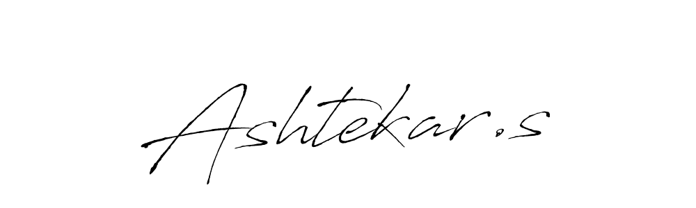 Ashtekar.s stylish signature style. Best Handwritten Sign (Antro_Vectra) for my name. Handwritten Signature Collection Ideas for my name Ashtekar.s. Ashtekar.s signature style 6 images and pictures png