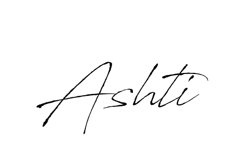 The best way (Antro_Vectra) to make a short signature is to pick only two or three words in your name. The name Ashti include a total of six letters. For converting this name. Ashti signature style 6 images and pictures png