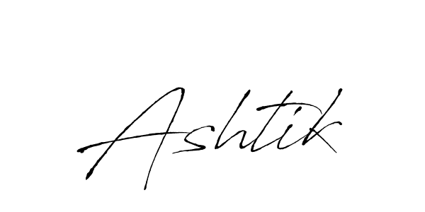Ashtik stylish signature style. Best Handwritten Sign (Antro_Vectra) for my name. Handwritten Signature Collection Ideas for my name Ashtik. Ashtik signature style 6 images and pictures png