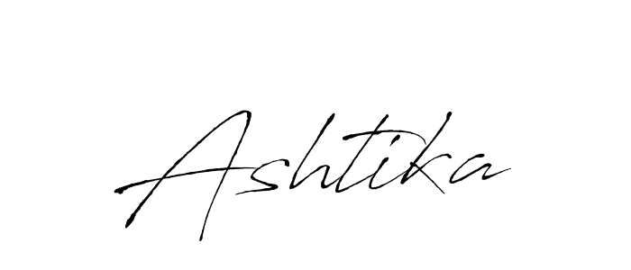 How to make Ashtika signature? Antro_Vectra is a professional autograph style. Create handwritten signature for Ashtika name. Ashtika signature style 6 images and pictures png