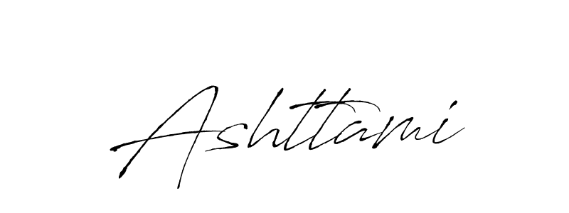 How to make Ashttami signature? Antro_Vectra is a professional autograph style. Create handwritten signature for Ashttami name. Ashttami signature style 6 images and pictures png