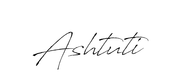 Make a beautiful signature design for name Ashtuti. Use this online signature maker to create a handwritten signature for free. Ashtuti signature style 6 images and pictures png