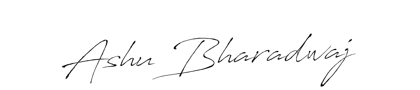 Once you've used our free online signature maker to create your best signature Antro_Vectra style, it's time to enjoy all of the benefits that Ashu Bharadwaj name signing documents. Ashu Bharadwaj signature style 6 images and pictures png