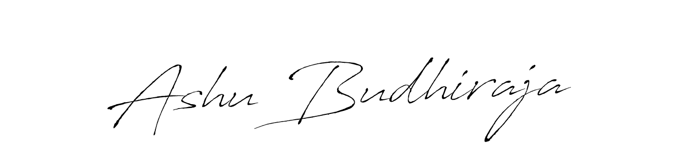 Make a beautiful signature design for name Ashu Budhiraja. Use this online signature maker to create a handwritten signature for free. Ashu Budhiraja signature style 6 images and pictures png