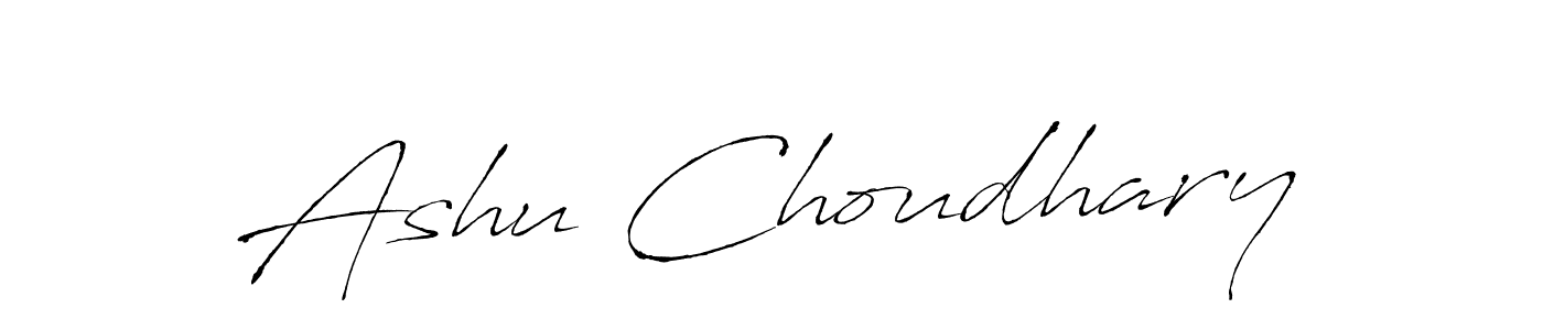 Once you've used our free online signature maker to create your best signature Antro_Vectra style, it's time to enjoy all of the benefits that Ashu Choudhary name signing documents. Ashu Choudhary signature style 6 images and pictures png