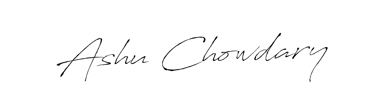 if you are searching for the best signature style for your name Ashu Chowdary. so please give up your signature search. here we have designed multiple signature styles  using Antro_Vectra. Ashu Chowdary signature style 6 images and pictures png
