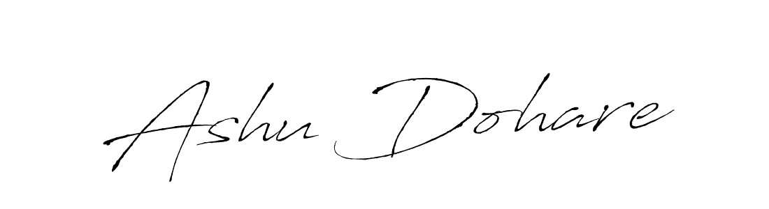 Also You can easily find your signature by using the search form. We will create Ashu Dohare name handwritten signature images for you free of cost using Antro_Vectra sign style. Ashu Dohare signature style 6 images and pictures png