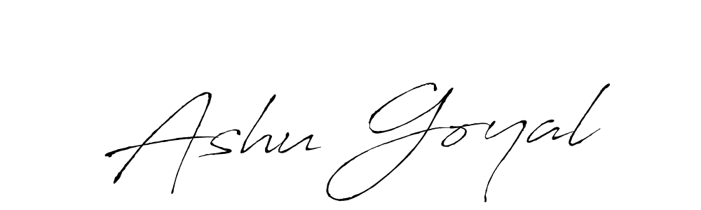 Also You can easily find your signature by using the search form. We will create Ashu Goyal name handwritten signature images for you free of cost using Antro_Vectra sign style. Ashu Goyal signature style 6 images and pictures png
