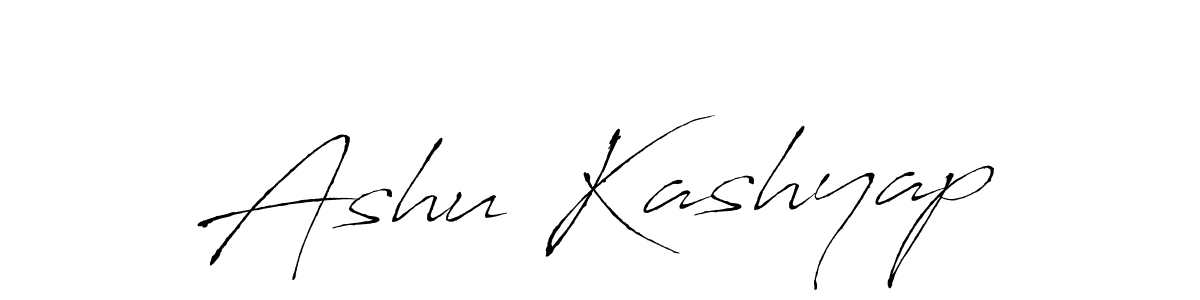 Make a short Ashu Kashyap signature style. Manage your documents anywhere anytime using Antro_Vectra. Create and add eSignatures, submit forms, share and send files easily. Ashu Kashyap signature style 6 images and pictures png