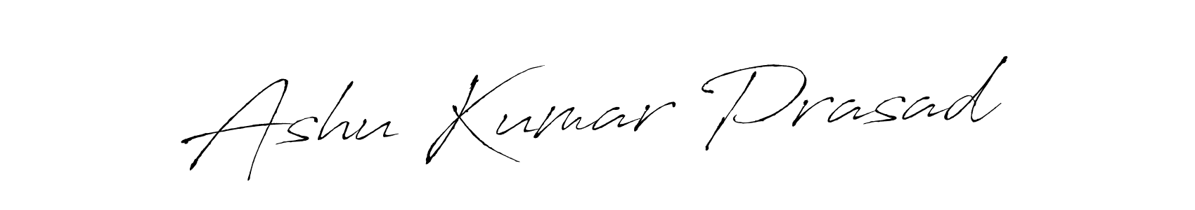 Once you've used our free online signature maker to create your best signature Antro_Vectra style, it's time to enjoy all of the benefits that Ashu Kumar Prasad name signing documents. Ashu Kumar Prasad signature style 6 images and pictures png