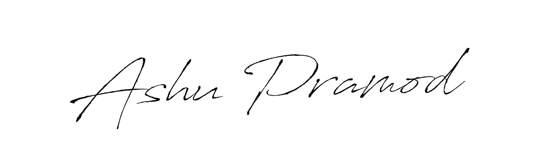 Make a beautiful signature design for name Ashu Pramod. Use this online signature maker to create a handwritten signature for free. Ashu Pramod signature style 6 images and pictures png