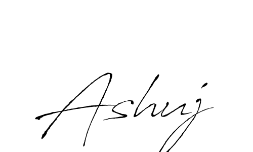 Also we have Ashuj name is the best signature style. Create professional handwritten signature collection using Antro_Vectra autograph style. Ashuj signature style 6 images and pictures png