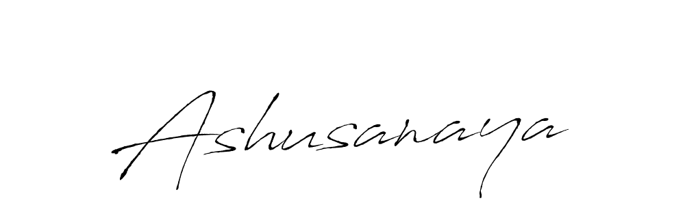 Also we have Ashusanaya name is the best signature style. Create professional handwritten signature collection using Antro_Vectra autograph style. Ashusanaya signature style 6 images and pictures png