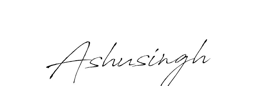 How to make Ashusingh name signature. Use Antro_Vectra style for creating short signs online. This is the latest handwritten sign. Ashusingh signature style 6 images and pictures png