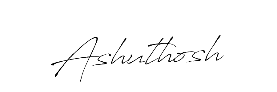 Make a beautiful signature design for name Ashuthosh. With this signature (Antro_Vectra) style, you can create a handwritten signature for free. Ashuthosh signature style 6 images and pictures png