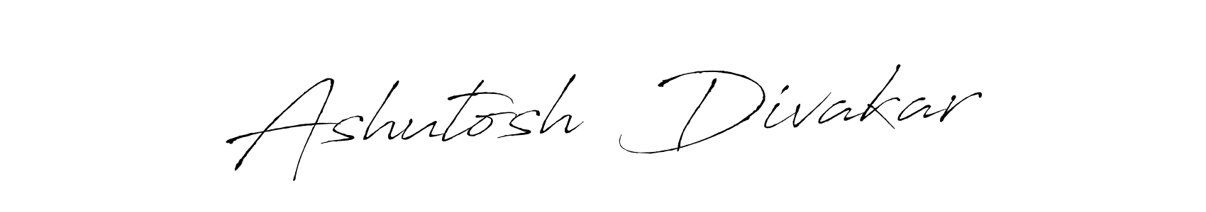 Make a beautiful signature design for name Ashutosh  Divakar. Use this online signature maker to create a handwritten signature for free. Ashutosh  Divakar signature style 6 images and pictures png