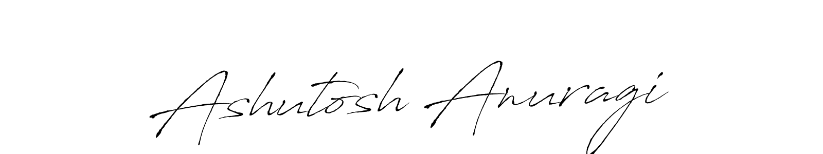 Use a signature maker to create a handwritten signature online. With this signature software, you can design (Antro_Vectra) your own signature for name Ashutosh Anuragi. Ashutosh Anuragi signature style 6 images and pictures png