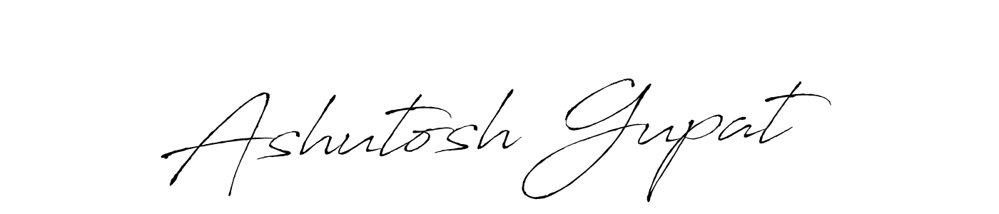Similarly Antro_Vectra is the best handwritten signature design. Signature creator online .You can use it as an online autograph creator for name Ashutosh Gupat. Ashutosh Gupat signature style 6 images and pictures png
