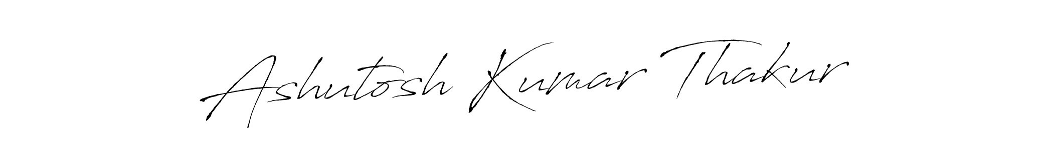 You should practise on your own different ways (Antro_Vectra) to write your name (Ashutosh Kumar Thakur) in signature. don't let someone else do it for you. Ashutosh Kumar Thakur signature style 6 images and pictures png