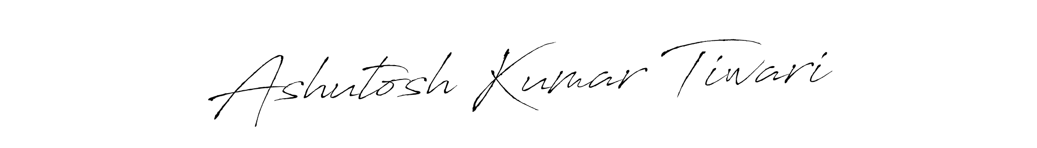 Also we have Ashutosh Kumar Tiwari name is the best signature style. Create professional handwritten signature collection using Antro_Vectra autograph style. Ashutosh Kumar Tiwari signature style 6 images and pictures png