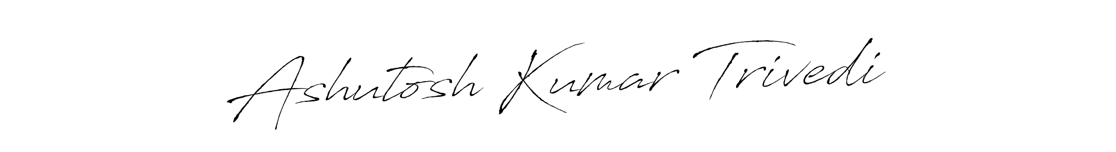 Make a beautiful signature design for name Ashutosh Kumar Trivedi. Use this online signature maker to create a handwritten signature for free. Ashutosh Kumar Trivedi signature style 6 images and pictures png