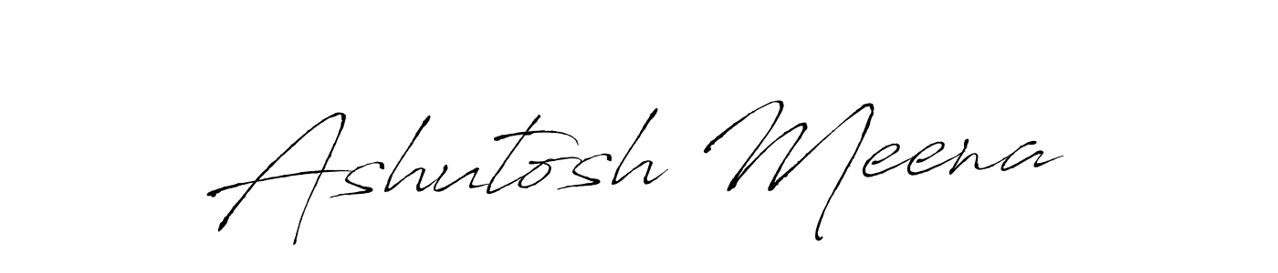 Make a short Ashutosh Meena signature style. Manage your documents anywhere anytime using Antro_Vectra. Create and add eSignatures, submit forms, share and send files easily. Ashutosh Meena signature style 6 images and pictures png