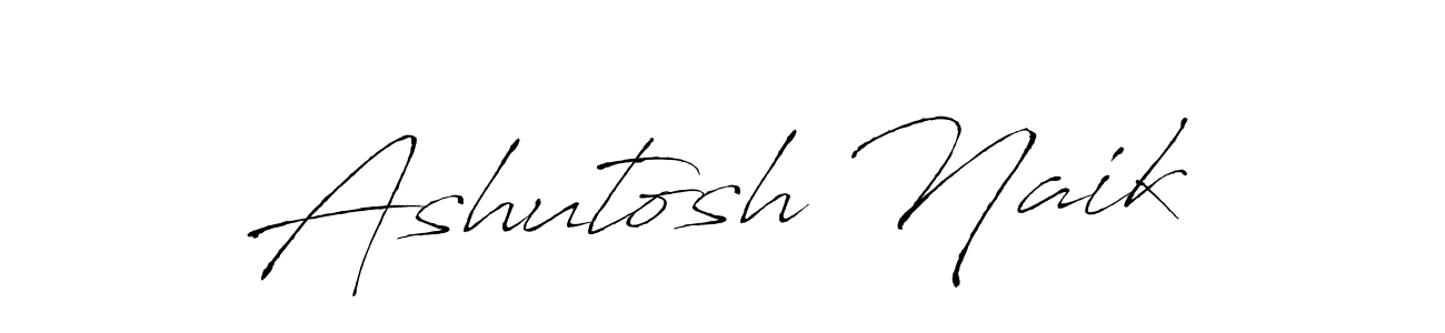 Once you've used our free online signature maker to create your best signature Antro_Vectra style, it's time to enjoy all of the benefits that Ashutosh Naik name signing documents. Ashutosh Naik signature style 6 images and pictures png