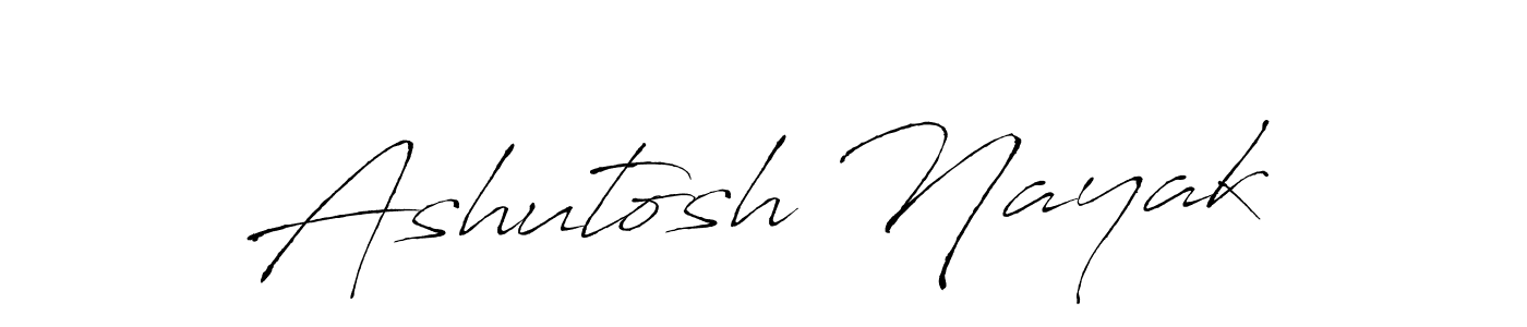 Ashutosh Nayak stylish signature style. Best Handwritten Sign (Antro_Vectra) for my name. Handwritten Signature Collection Ideas for my name Ashutosh Nayak. Ashutosh Nayak signature style 6 images and pictures png