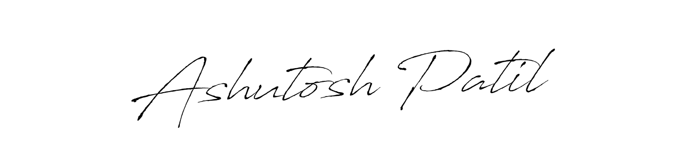 The best way (Antro_Vectra) to make a short signature is to pick only two or three words in your name. The name Ashutosh Patil include a total of six letters. For converting this name. Ashutosh Patil signature style 6 images and pictures png