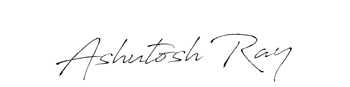 Also we have Ashutosh Ray name is the best signature style. Create professional handwritten signature collection using Antro_Vectra autograph style. Ashutosh Ray signature style 6 images and pictures png