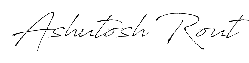 Try this chic Ashutosh Rout handwritten sign style. Using Antro_Vectra font elements, it gives your name a sleek, memorable identity. Ashutosh Rout signature style 6 images and pictures png
