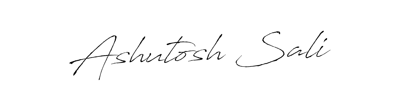 Once you've used our free online signature maker to create your best signature Antro_Vectra style, it's time to enjoy all of the benefits that Ashutosh Sali name signing documents. Ashutosh Sali signature style 6 images and pictures png