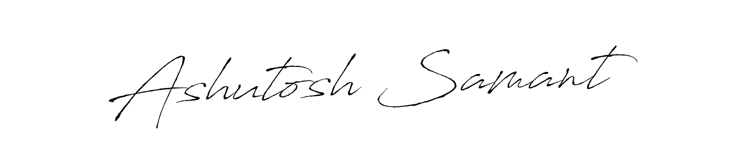 Here are the top 10 professional signature styles for the name Ashutosh Samant. These are the best autograph styles you can use for your name. Ashutosh Samant signature style 6 images and pictures png