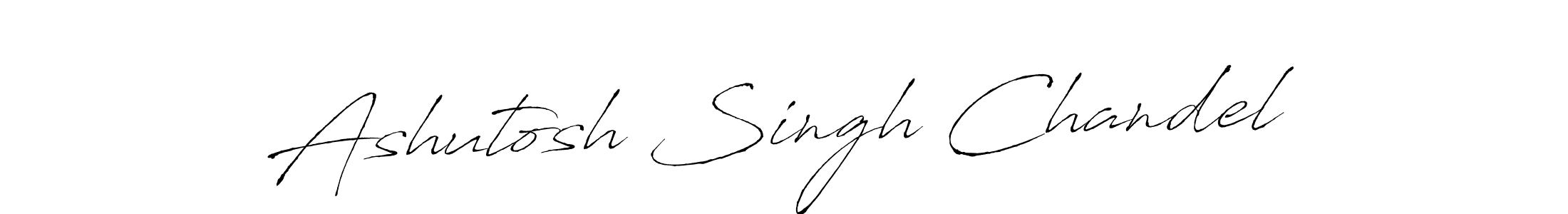 Antro_Vectra is a professional signature style that is perfect for those who want to add a touch of class to their signature. It is also a great choice for those who want to make their signature more unique. Get Ashutosh Singh Chandel name to fancy signature for free. Ashutosh Singh Chandel signature style 6 images and pictures png