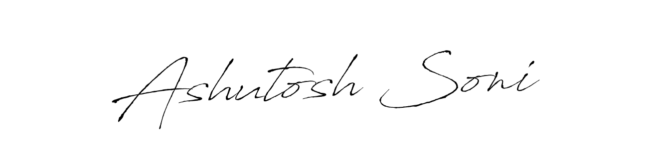 How to Draw Ashutosh Soni signature style? Antro_Vectra is a latest design signature styles for name Ashutosh Soni. Ashutosh Soni signature style 6 images and pictures png