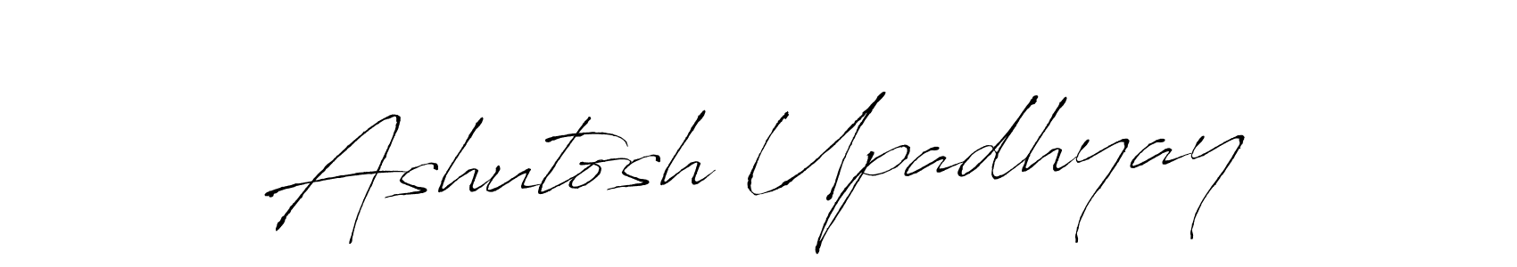 It looks lik you need a new signature style for name Ashutosh Upadhyay. Design unique handwritten (Antro_Vectra) signature with our free signature maker in just a few clicks. Ashutosh Upadhyay signature style 6 images and pictures png